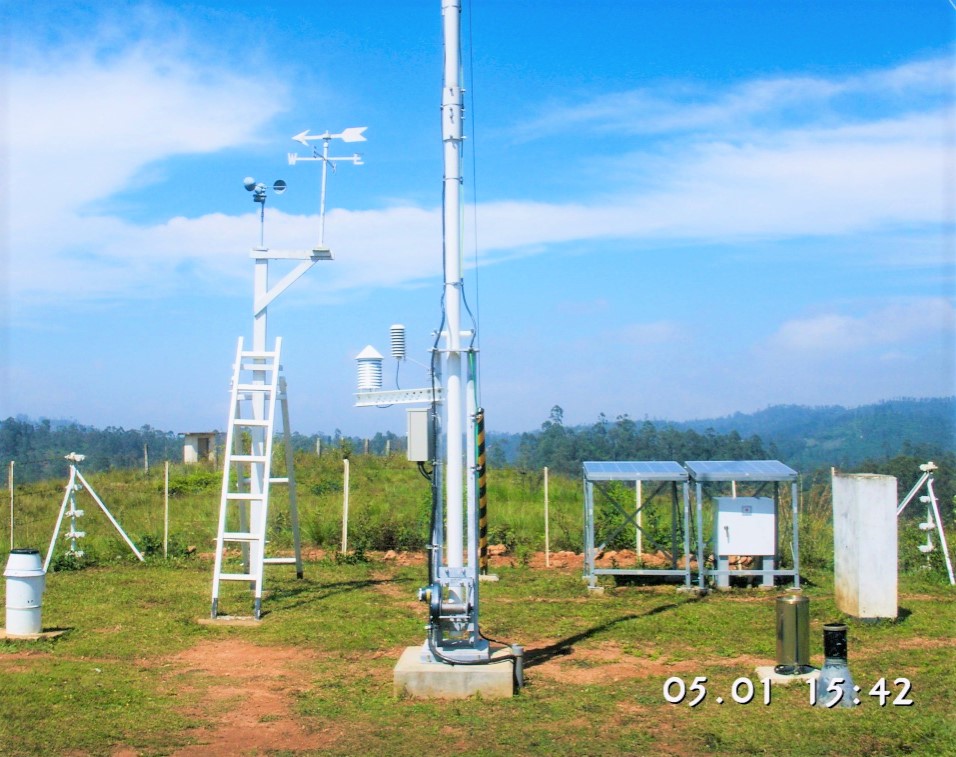 Island wide weather stations Network
